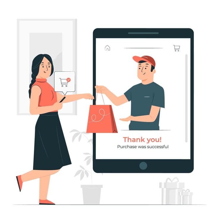 Seamless Self-Ordering